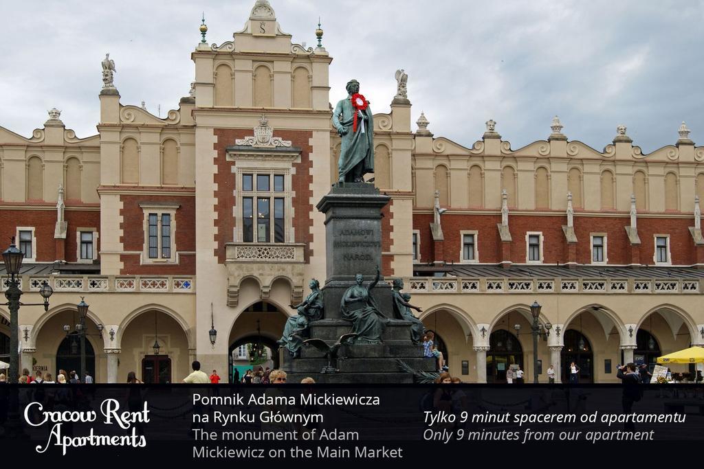 Cracow Rent Apartments - Spacious Apartments For 2-7 People In Quiet Area - Kolberga Street Nr 3 - 10 Min To Main Square By Foot Красков Екстериор снимка