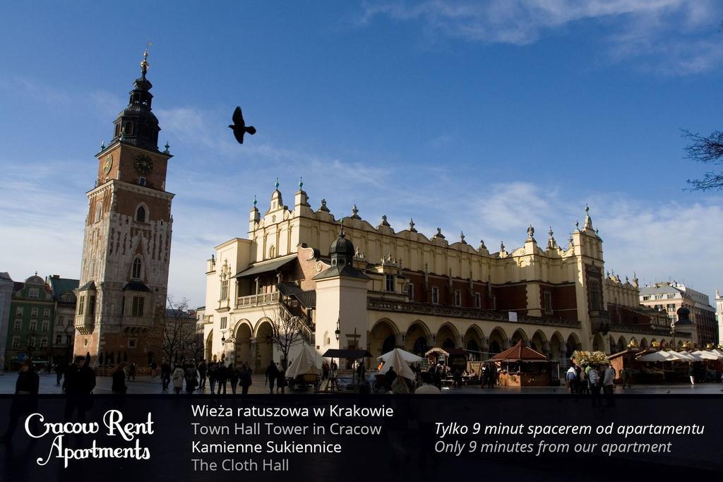 Cracow Rent Apartments - Spacious Apartments For 2-7 People In Quiet Area - Kolberga Street Nr 3 - 10 Min To Main Square By Foot Красков Екстериор снимка